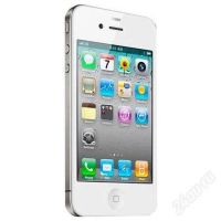 Лот: 1242876. Фото: 2. Apple iPhone 4 16Gb White. Смартфоны, связь, навигация