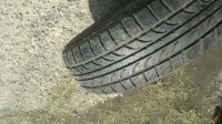 Лот: 7171492. Фото: 3. шины лето + диски на жигу. Авто, мото, водный транспорт