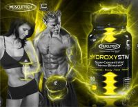 Лот: 2556887. Фото: 2. жиросжигатель hydroxystim muscletech... Спортивные товары