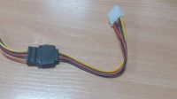 Лот: 19658965. Фото: 2. Переходник c SATA на Molex, для... Комплектующие