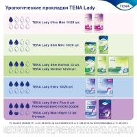 Лот: 23986587. Фото: 3. Тена прокладки Леди экстра плюс... Красноярск