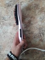 Лот: 13505463. Фото: 3. Расческа fast hair straightener. Бытовая техника