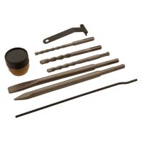 Лот: 21019476. Фото: 15. Перфоратор Denzel RHV-1250-30...