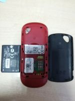 Лот: 16688673. Фото: 2. №1333 . Телефон Alcatel One Touch... Смартфоны, связь, навигация