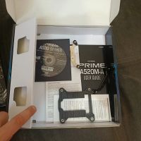 Лот: 21334915. Фото: 2. Материнская плата Asus prime A520M-A. Комплектующие