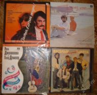 Лот: 1153703. Фото: 2. Виниловые пластинки 113 шт. Коллекционирование, моделизм