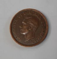 Лот: 21241398. Фото: 2. Монета Канада 1 цент 1939г. Монеты