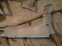 Лот: 4329081. Фото: 2. крыло левое ваз 2114 серебро. Автозапчасти