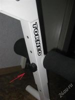 Лот: 2193557. Фото: 3. скамья для пресса torneo forte. Красноярск