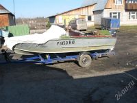 Лот: 389059. Фото: 2. Моторная лодка Прогрес-2. Водный транспорт