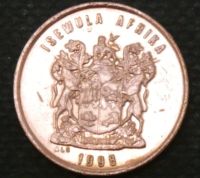 Лот: 10427112. Фото: 2. Экзотика с рубля (9419) ЮАР. Монеты