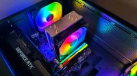 Лот: 25641321. Фото: 2. Игровой пк Ryzen 5-5600X/ 32Гб... Компьютеры, ноутбуки, планшеты