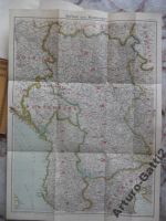 Лот: 6154693. Фото: 2. Старые штабные карты Балканы Оригиналы... Военная атрибутика