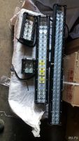 Лот: 9412690. Фото: 2. светодиодная фара led bar 180w... Автозапчасти