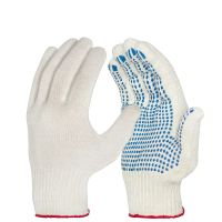 Лот: 25130360. Фото: 2. Перчатки х/б рабочие, покрытые... Спецодежда, СИЗ, пожарное оборудование