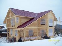 Лот: 2462321. Фото: 4. Брусовое Строительство домов под... Красноярск