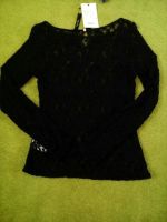 Лот: 9982645. Фото: 3. Новый кружевной джемпер, фирма... Одежда, обувь, галантерея