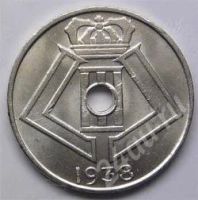 Лот: 216478. Фото: 2. Бельгия. 5 сантим 1938г. Редкость... Монеты