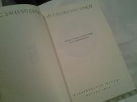 Лот: 6473969. Фото: 2. Гай Саллюстий Крисп. Сочинения... Общественные и гуманитарные науки