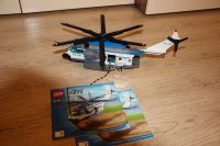 Лот: 10614365. Фото: 2. LEGO City 60046 Вертолет Наблюдения. Игрушки