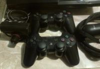 Лот: 6204833. Фото: 4. PS3 slim! прошита + 2 джойстика... Красноярск