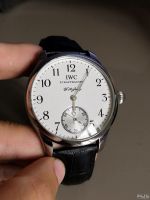 Лот: 15320018. Фото: 2. часы IWC schaffhausen Классика... Часы, аксессуары