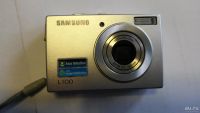Лот: 9028371. Фото: 3. Продам фотоаппарат Samsung L100... Фото, видеокамеры, оптика