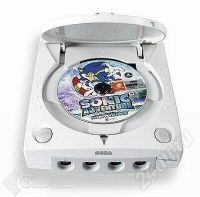 Лот: 704962. Фото: 2. Sega dreamcast + руль + куча дисков... Игровые приставки, консоли, видеоигры