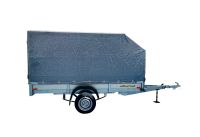 Лот: 25019616. Фото: 2. Легковой прицеп "Мюллерваген 1530... Авто, мото, водный транспорт