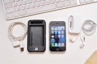 Лот: 752221. Фото: 3. Iphone 3gs 16gb (белый, комплект... Красноярск