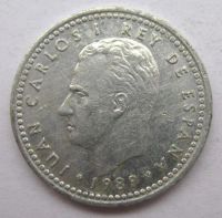 Лот: 9434104. Фото: 2. Испания - 1 peseta 1989. Монеты