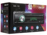 Лот: 12614791. Фото: 6. Новый Автопроигрыватель DEXP MX-1...
