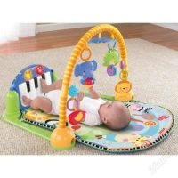 Лот: 2876976. Фото: 2. Развивающий коврик с пианино Fisher-Price. Дети растут