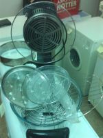 Лот: 3453299. Фото: 3. Аэрогриль Hotter HX-1097 (Почти... Бытовая техника