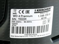 Лот: 17908941. Фото: 3. Новый Пылесос профессиональн Karcher... Бытовая техника