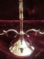 Лот: 1705867. Фото: 3. Подсвечник. Латунь. 123. Коллекционирование, моделизм