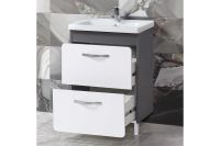 Лот: 23645804. Фото: 4. Тумба под умывальник АКВАЛЬ Сеул