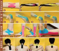 Лот: 4604171. Фото: 7. Кинезио тейп-Kinesio Tape-голубой
