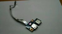 Лот: 11960218. Фото: 2. Плата USB для ноутбука Packard... Комплектующие