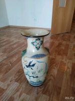 Лот: 13637881. Фото: 2. Ваза глиняная 45см. Предметы интерьера