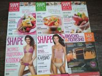 Лот: 11202618. Фото: 4. Журналы Shape, Shape меню, Коллекция... Красноярск