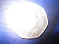 Лот: 2366020. Фото: 2. 50 пенсов 2001, Великобритания. Монеты