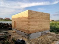 Лот: 11565707. Фото: 14. Строительство домов, бань. Срубы...