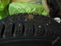 Лот: 1294713. Фото: 3. Комплект зимней резины на дисках... Авто, мото, водный транспорт