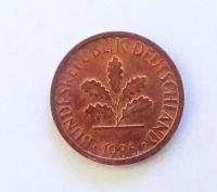 Лот: 20287171. Фото: 2. Германия (ФРГ) 1 пфеннинг 1986... Монеты