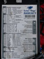 Лот: 24850681. Фото: 2. Сигнализация Scher-Khan Magicar... Оснащение, оборудование, аксессуары