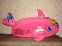 Лот: 989463. Фото: 3. Лодка надувная детская "Рыба". Дети растут
