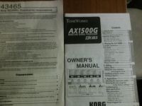 Лот: 4998469. Фото: 7. KORG AX1500G процессор эффектов