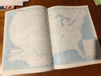 Лот: 25889964. Фото: 4. Контурные карты по географии 10... Красноярск