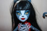 Лот: 5429819. Фото: 3. Куклы Monster high базовые Мяулодия... Дети растут
